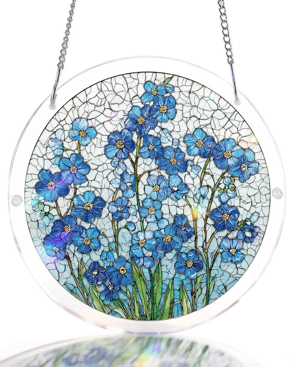 【✨ Acrylic Jigsaw Puzzle Suncatcher | Light Up Your Space with Color ✨】