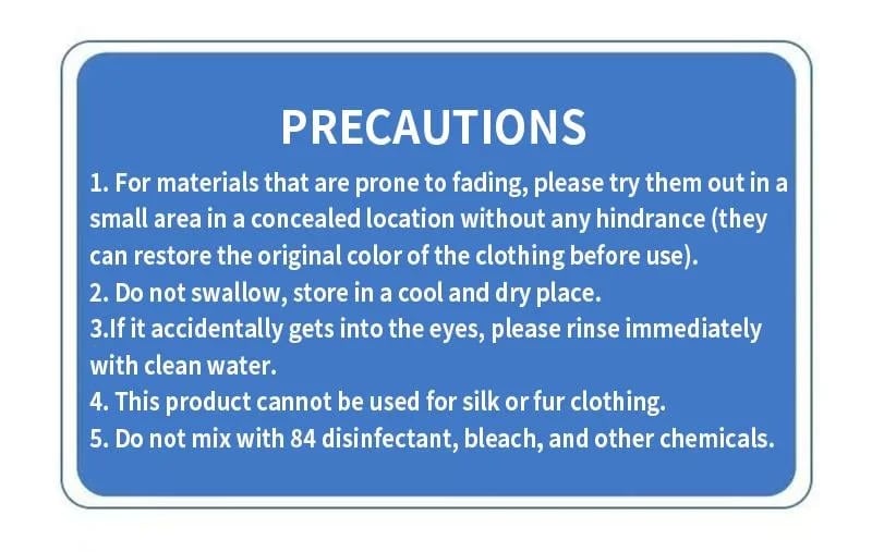 🔥Final 3 Hours 50% OFF Clothing emulsifier, Non-Ionic Laundry Pre-Treatment.