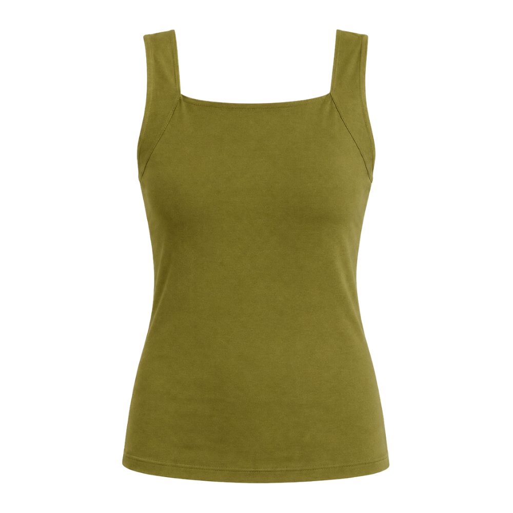 Built-In Bra Comfort Shaper Tank