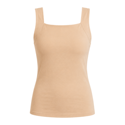 Built-In Bra Comfort Shaper Tank