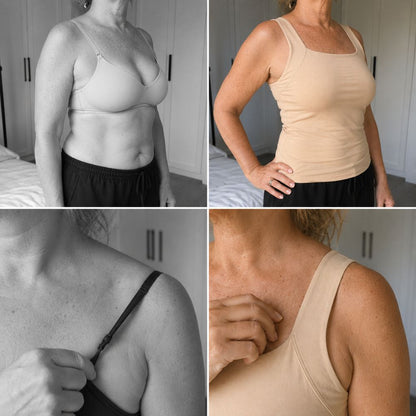 Built-In Bra Comfort Shaper Tank