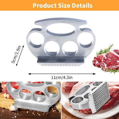 Ergonomic Palm Press Tenderizer