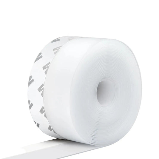 16.4FT Door Weather Stripping Seal Strip – Strong Adhesive Draft Stopper for Doors & Windows | Blocks Hot & Cold Air, Noise & Dust