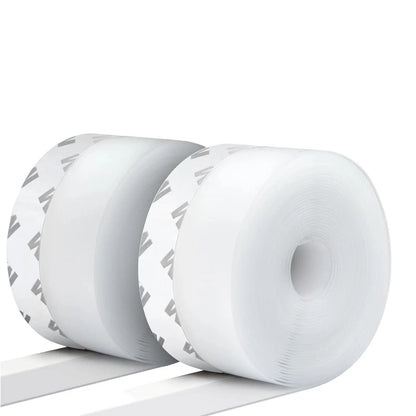 16.4FT Door Weather Stripping Seal Strip – Strong Adhesive Draft Stopper for Doors & Windows | Blocks Hot & Cold Air, Noise & Dust